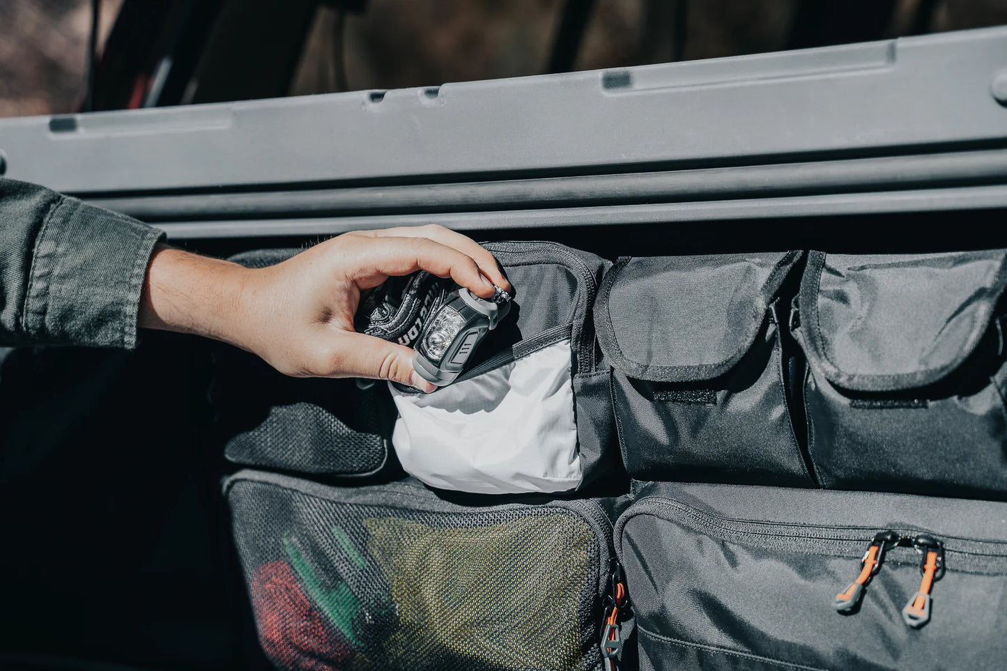 95L LID ORGANIZER
