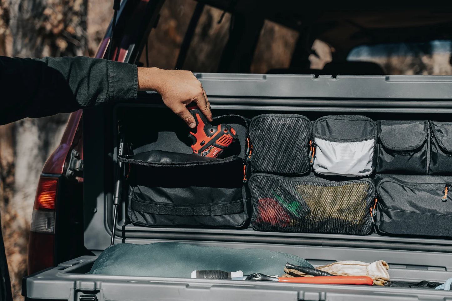 95L LID ORGANIZER