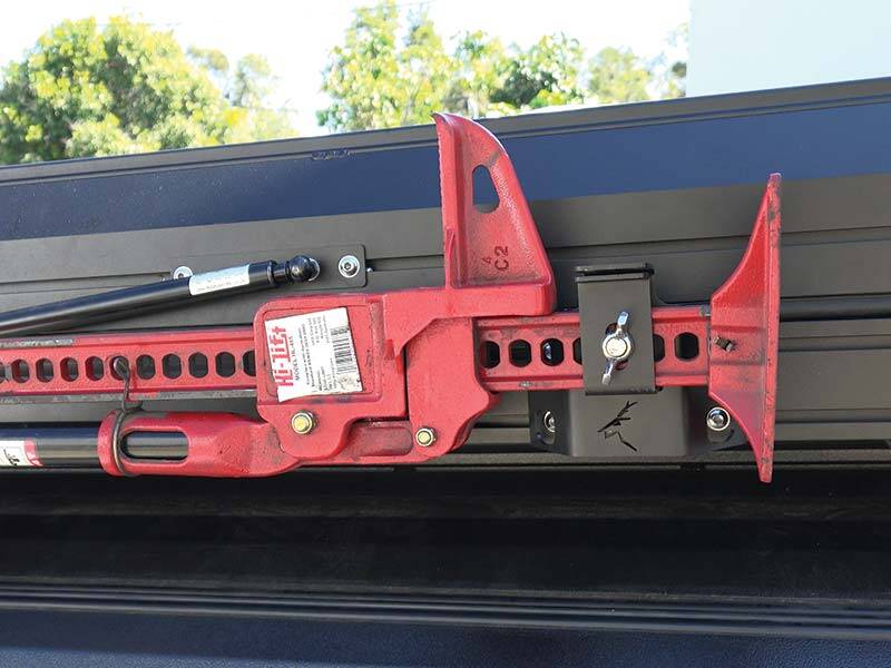 Hi-Lift Jack Mount Bracket