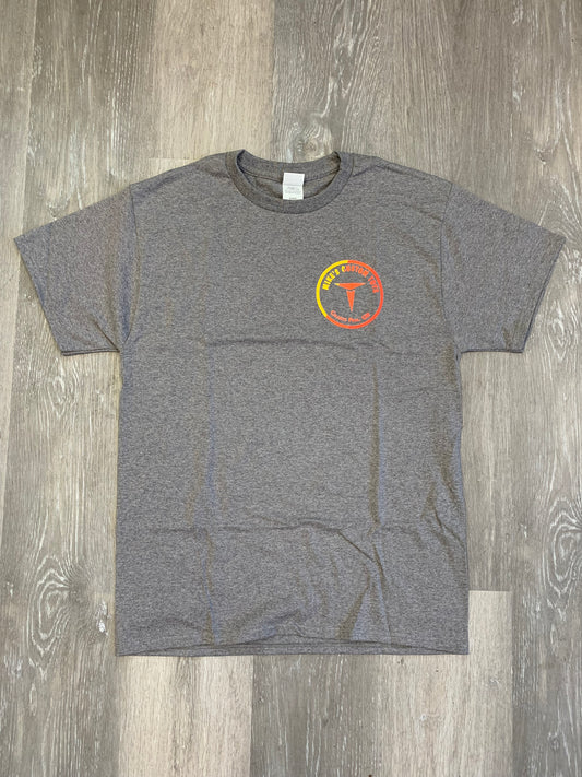 "ironman" Tri-Color t-shirt