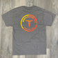 "ironman" Tri-Color t-shirt