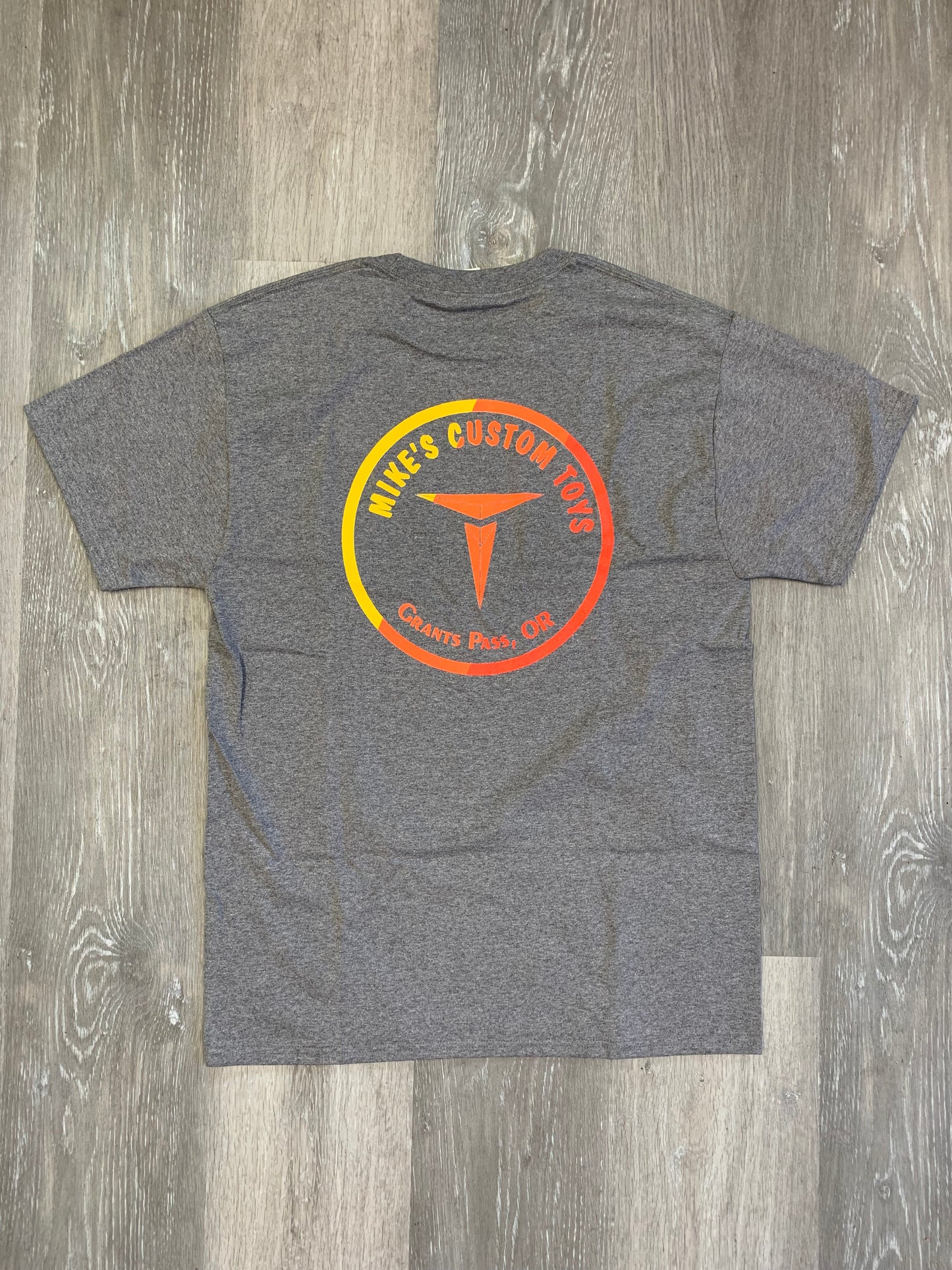 "ironman" Tri-Color t-shirt