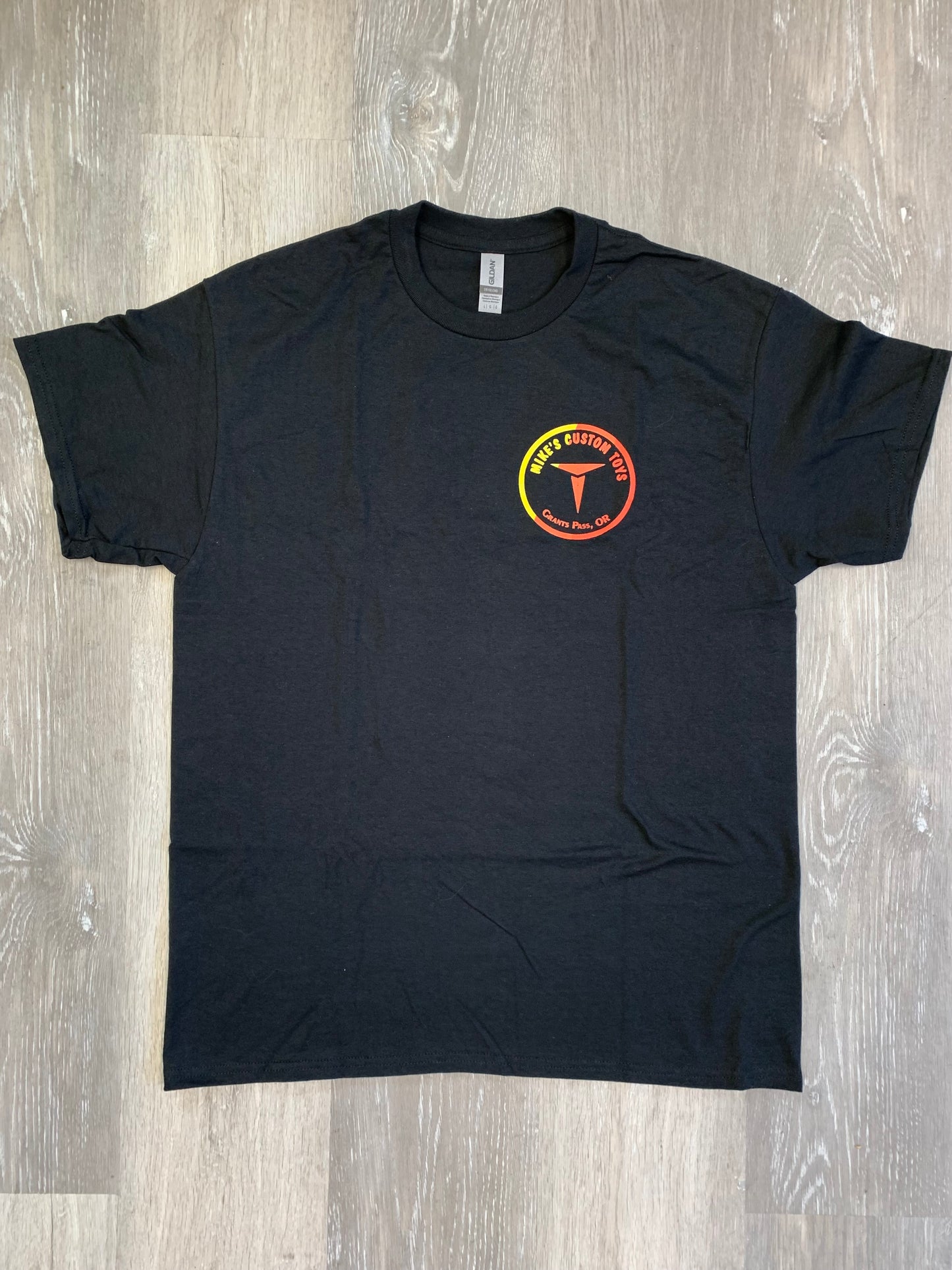 "ironman" Tri-Color t-shirt