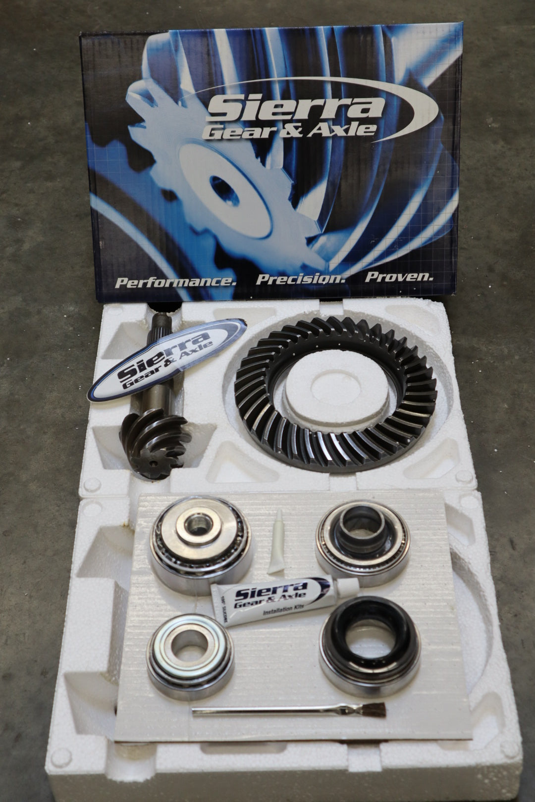 '07-'21 TUNDRA (5.7L), 8.75", SIERRA Ring & Pinion Gear Sets FRONT