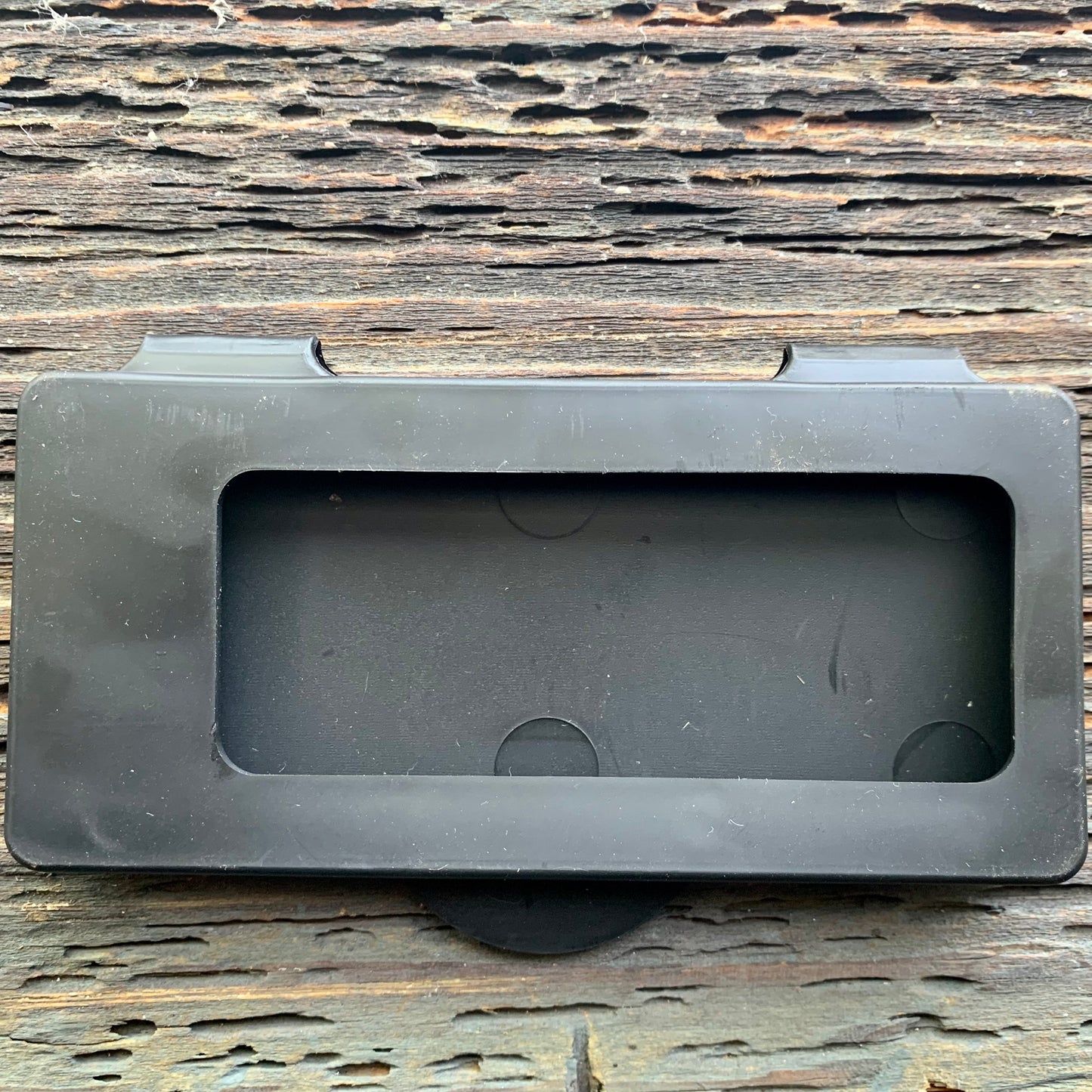 SmartCap Latch Cover to keep water out and prevent possible freezing of the latch and lock mechanism. Fits many common Furnlock latches.