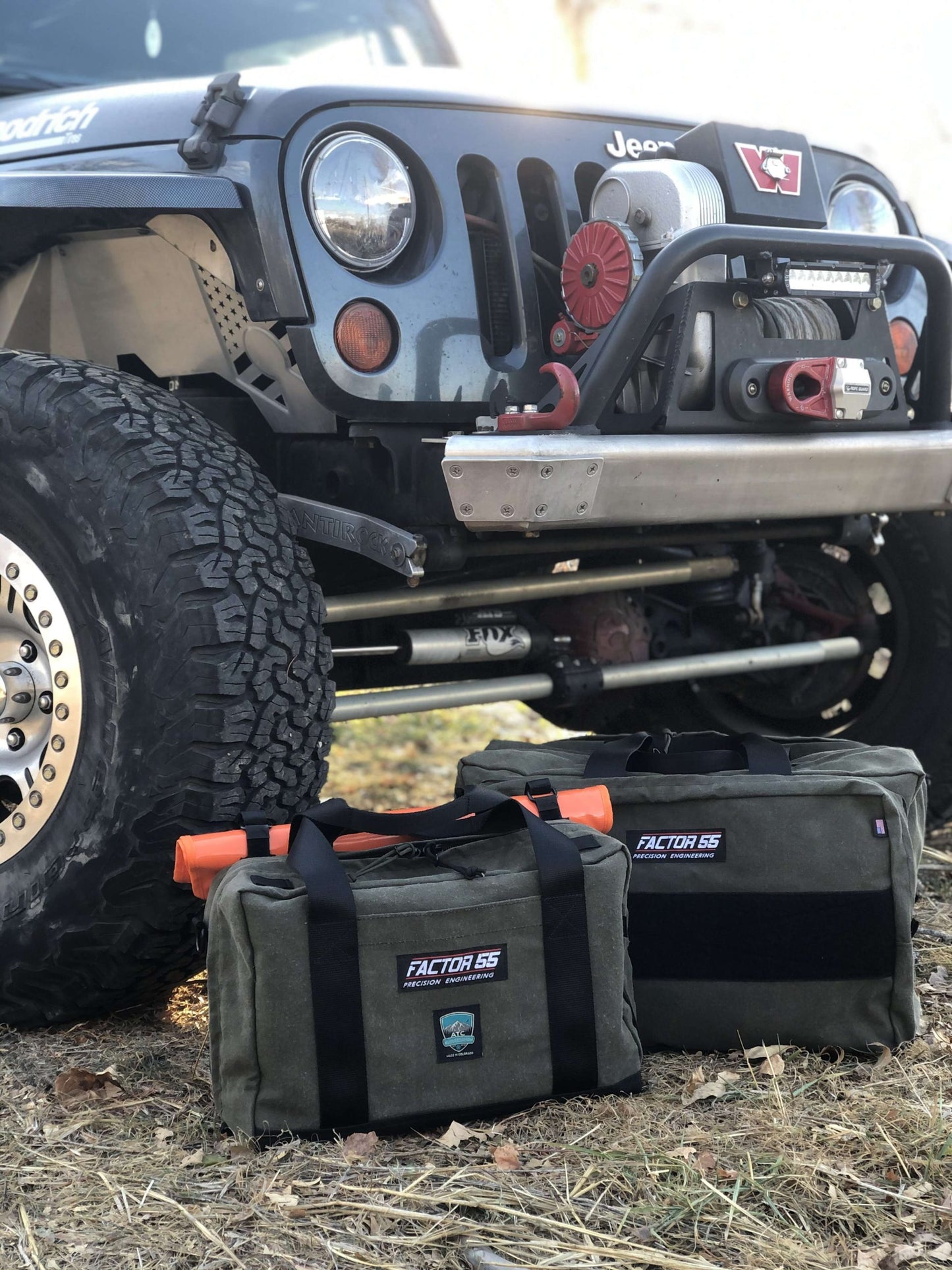Vehicle Recovery Kit | Sawtooth - MEDIUM