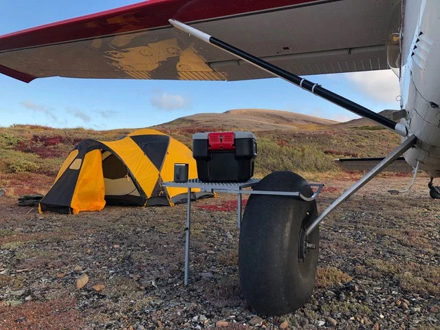 Aluminum Standard Tire Table for Overland Camping
