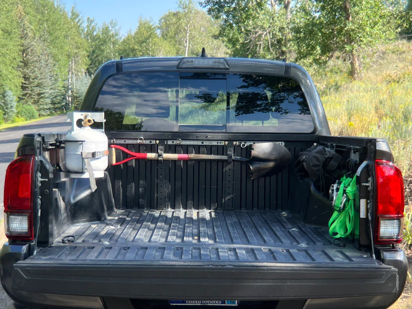 Ratchet Strap Holder for Toyota Tacoma