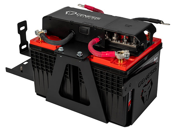 2020+ Gas Jeep Gladiator JT Dual Battery Kit - Gen 3