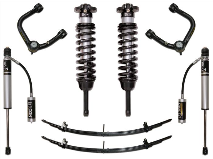 05-15 TACOMA 0-3.5"/ 16-UP 0-2.75" STAGE 3 SUSPENSION SYSTEM W TUBULAR UCA