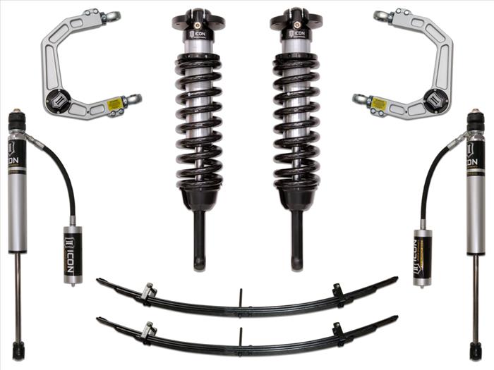 05-15 TACOMA 0-3.5"/ 16-UP 0-2.75" STAGE 3 SUSPENSION SYSTEM W BILLET UCA