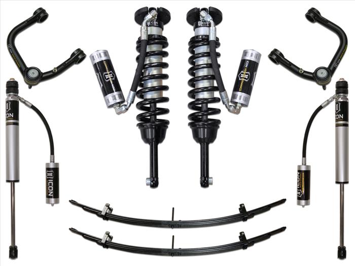 05-15 TACOMA 0-3.5"/ 16-UP 0-2.75" STAGE 4 SUSPENSION SYSTEM W TUBULAR UCA