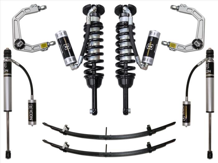 05-15 TACOMA 0-3.5"/ 16-UP 0-2.75" STAGE 4 SUSPENSION SYSTEM W BILLET UCA