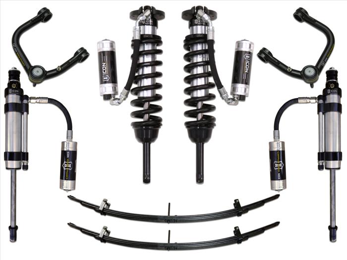 05-15 TACOMA 0-3.5"/ 16-UP 0-2.75" STAGE 7 SUSPENSION SYSTEM W TUBULAR UCA