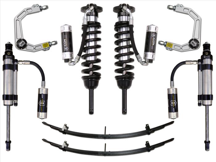 05-15 TACOMA 0-3.5"/ 16-UP 0-2.75" STAGE 7 SUSPENSION SYSTEM W BILLET UCA