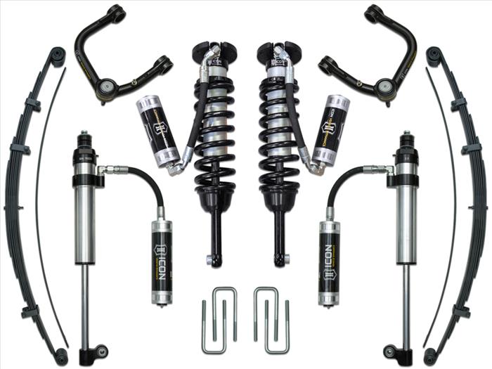 05-15 TACOMA 0-3.5"/ 16-UP 0-2.75" STAGE 8 SUSPENSION SYSTEM W TUBULAR UCA