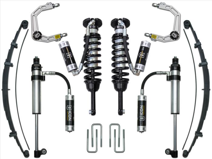 05-15 TACOMA 0-3.5"/ 16-UP 0-2.75" STAGE 8 SUSPENSION SYSTEM W BILLET UCA
