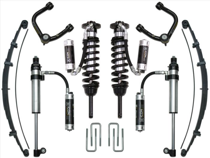 05-15 TACOMA 0-3.5"/ 16-UP 0-2.75" STAGE 9 SUSPENSION SYSTEM W TUBULAR UCA