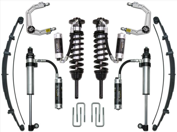 05-15 TACOMA 0-3.5"/ 16-UP 0-2.75" STAGE 9 SUSPENSION SYSTEM W BILLET UCA