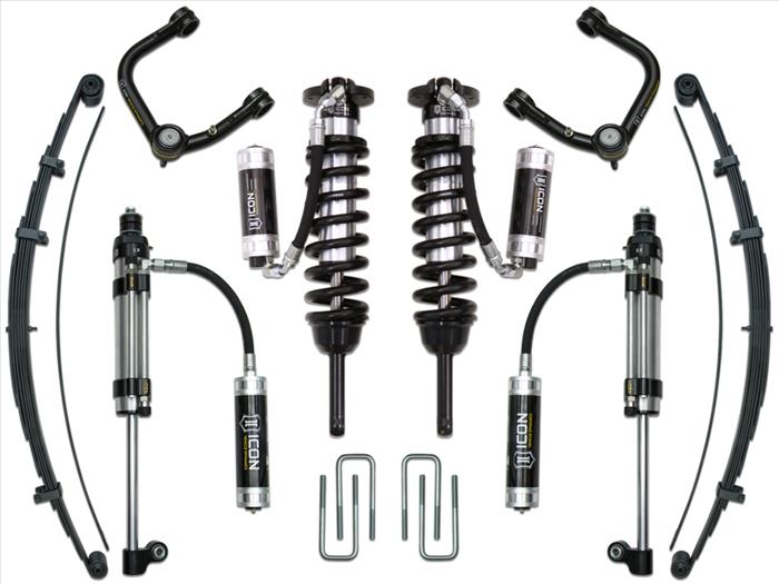 05-15 TACOMA 0-3.5"/ 16-UP 0-2.75" STAGE 10 SUSPENSION SYSTEM W TUBULAR UCA