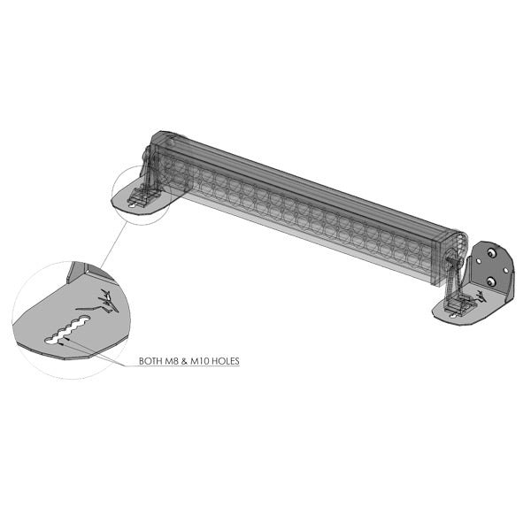 Light Bar Brackets