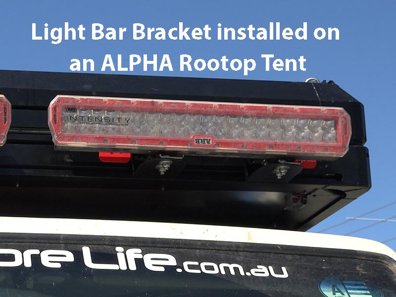 Light Bar Brackets