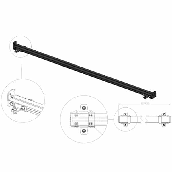 Rooftop Tent Load Bars