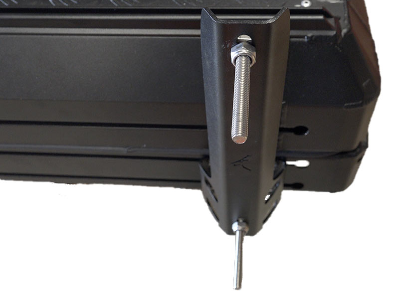 MAXTRAX Rooftop Tent Side Mount Bracket Set