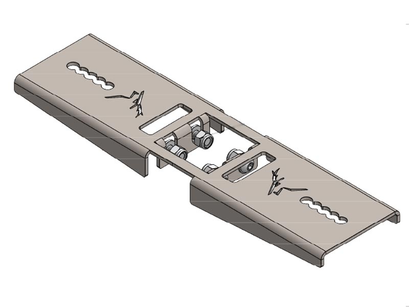 MAXTRAX Load Bar Bracket Set