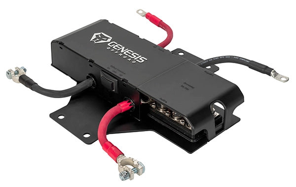2007-2014 Toyota FJ Cruiser Dual Battery Kit - Gen 3