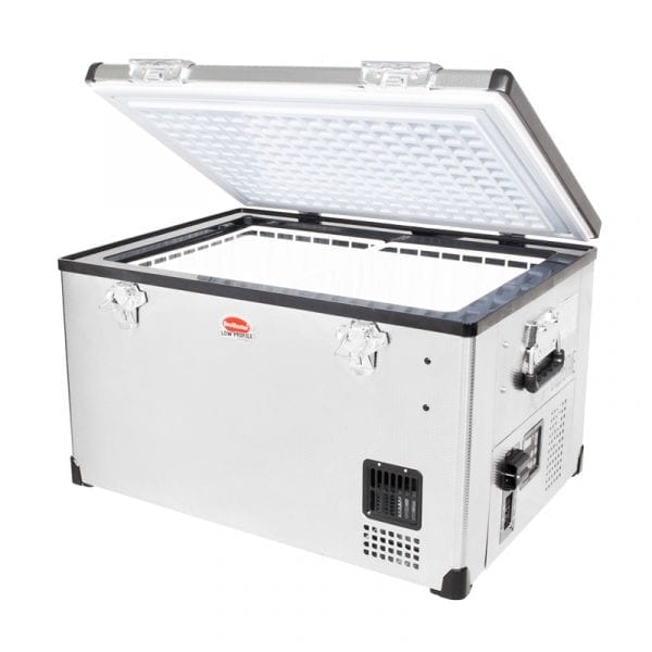 LOW PROFILE SERIES (LP65) STAINLESS STEEL AC/DC FRIDGE/FREEZER