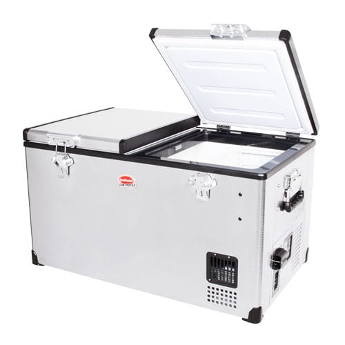 SNOMASTER 66L DUAL COMPARTMENT (LOW PROFILE) PORTABLE FRIDGE/FREEZER (LP66D)