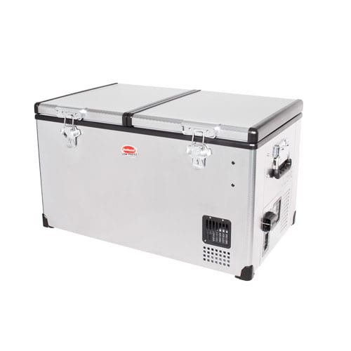 SNOMASTER 66L DUAL COMPARTMENT (LOW PROFILE) PORTABLE FRIDGE/FREEZER (LP66D)