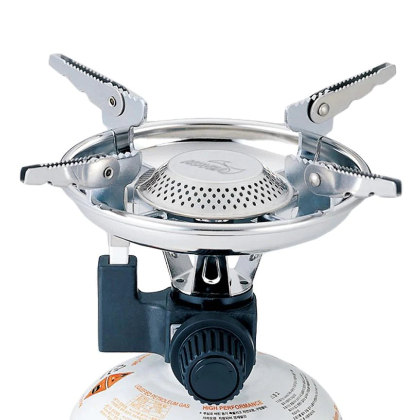 THE "NAKED" TEMBOTUSK ADJUSTABLE LEG SKOTTLE GRILL KIT