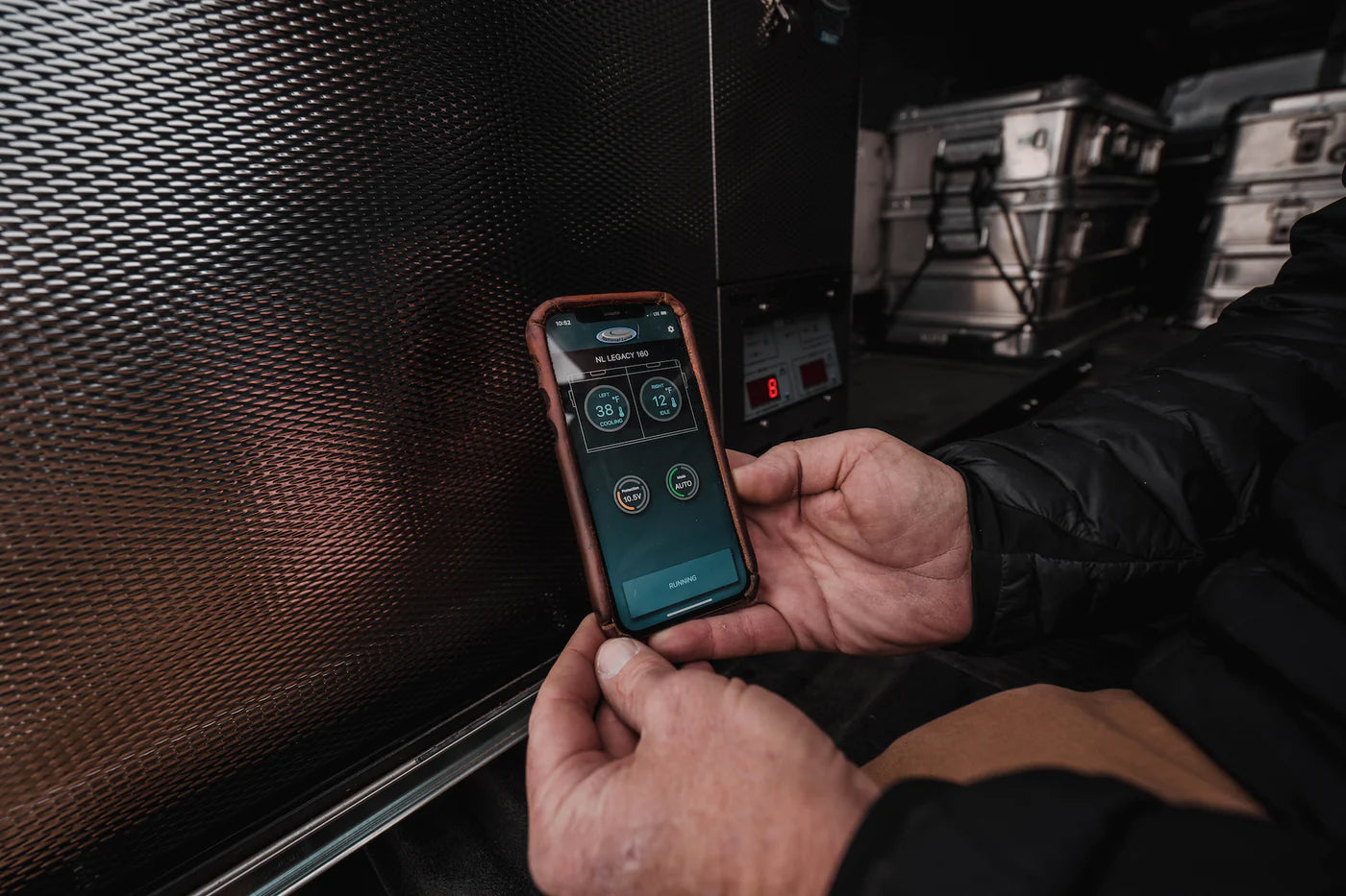 90L Legacy Smart Fridge/Freezer