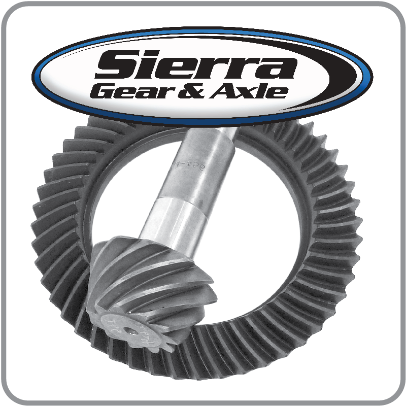 '07-'21 TUNDRA (5.7L), 8.75", SIERRA Ring & Pinion Gear Sets FRONT