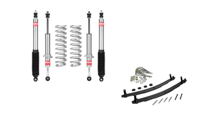 PRO-TRUCK LIFT SYSTEM (Stage 1) 05-15 Tacoma