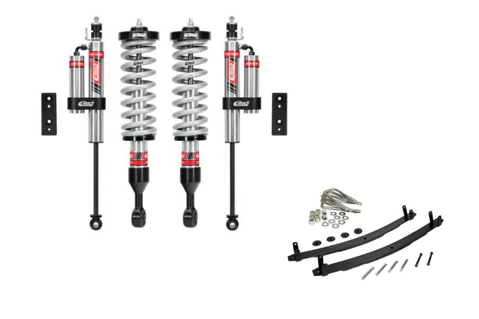 PRO-TRUCK COILOVER STAGE 2R (Front Coilovers + Rear Reservoir Shocks ) 05+