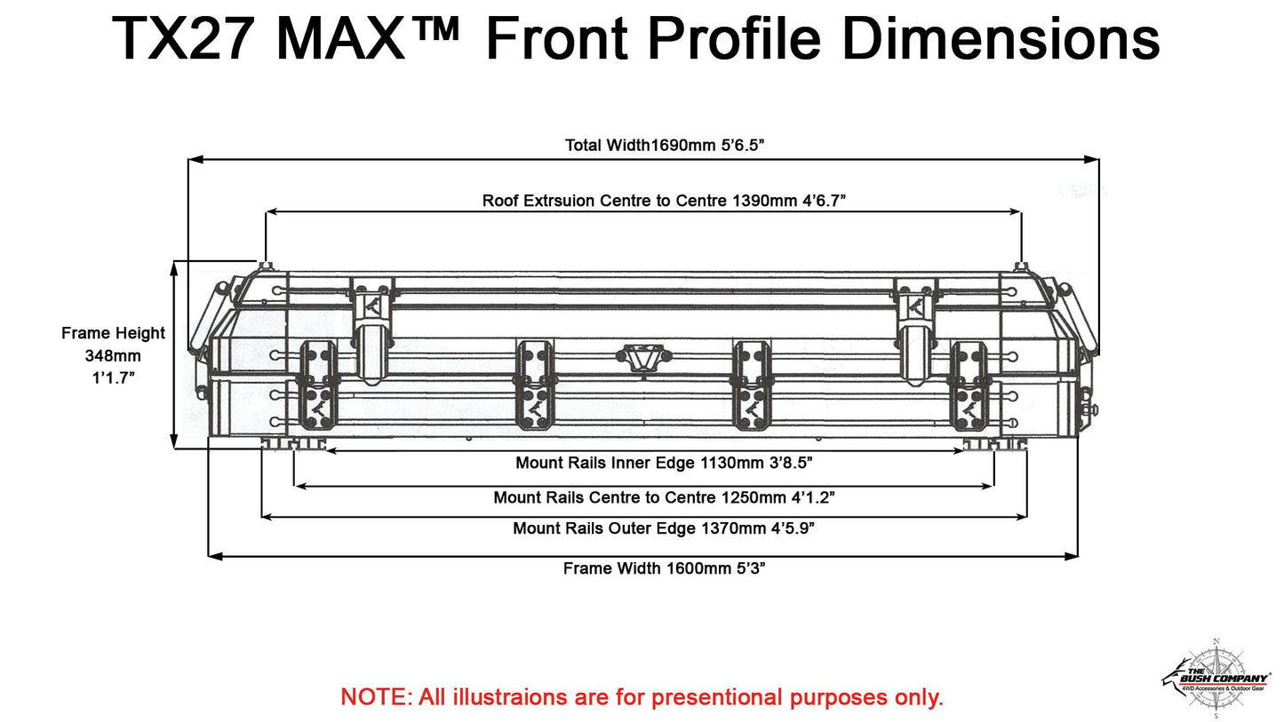 NEW TX27™ Hardshell Rooftop Tent Range