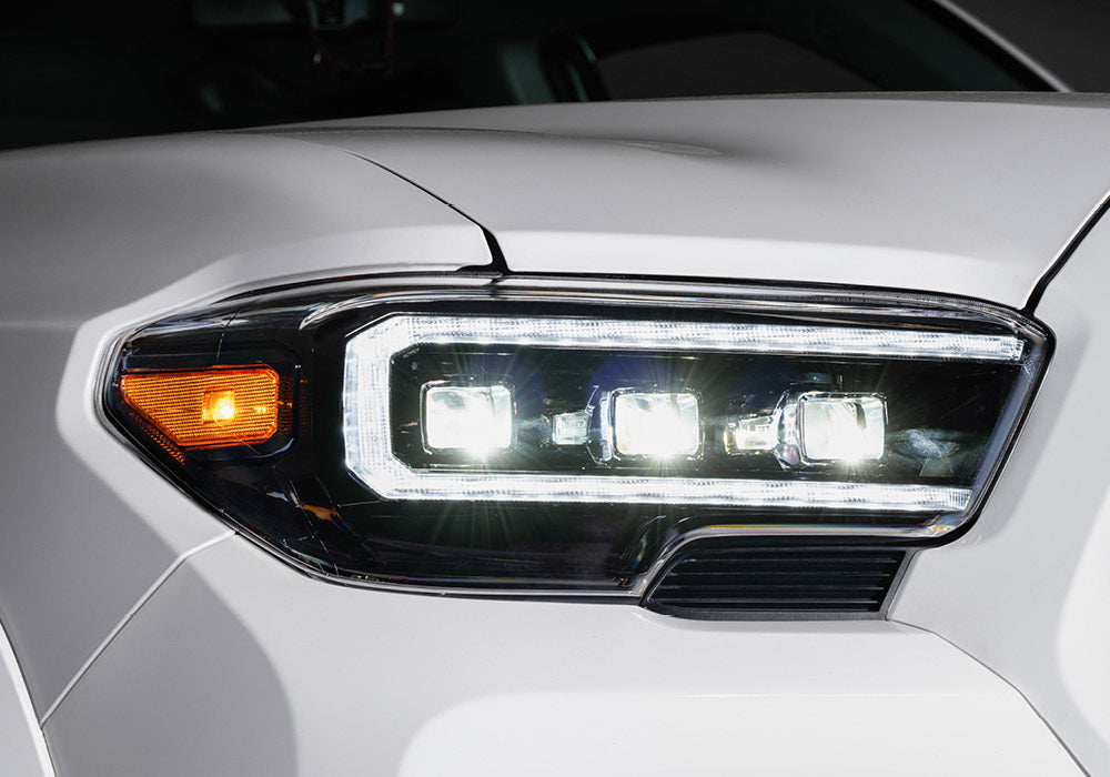 VLAND Full LED DRL Projector Headlights For 2016-2021 Toyota Tacoma - Pair