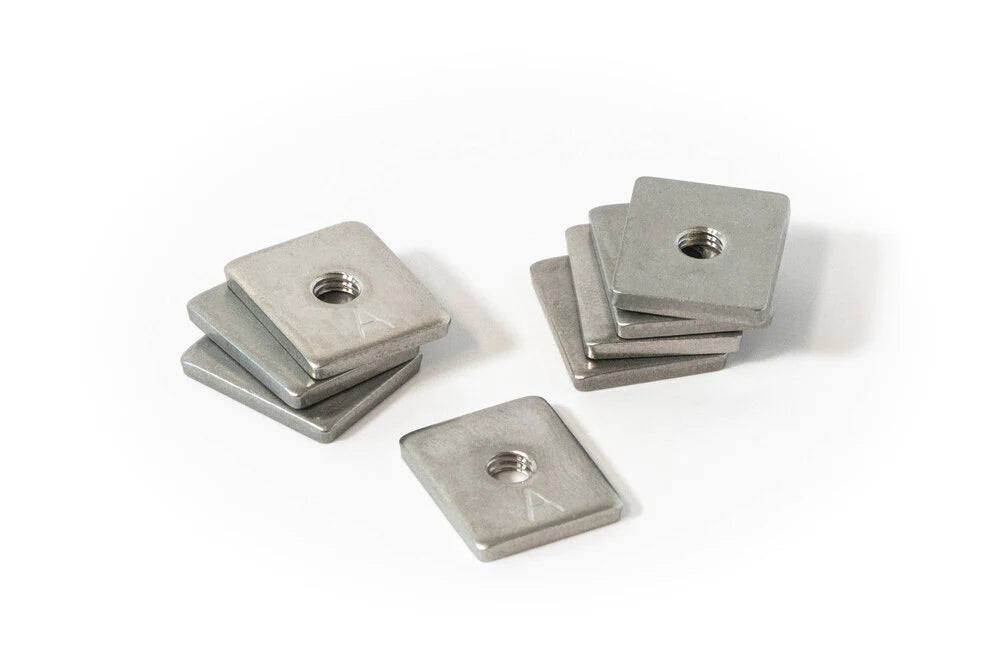 ROOF TRACK ANCHOR PLATE
