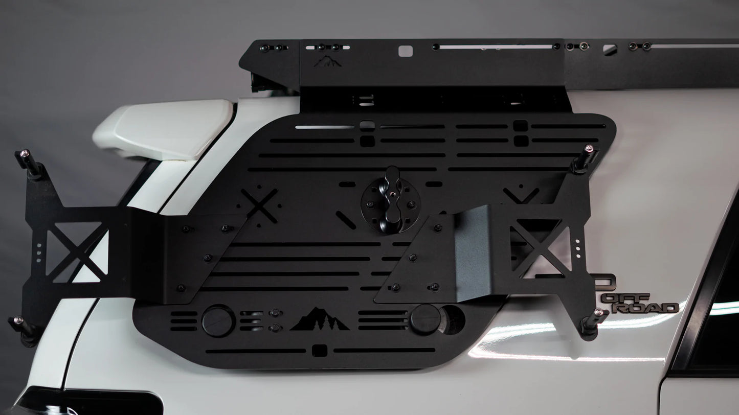 5TH GEN 4RUNNER WINDOW PANEL