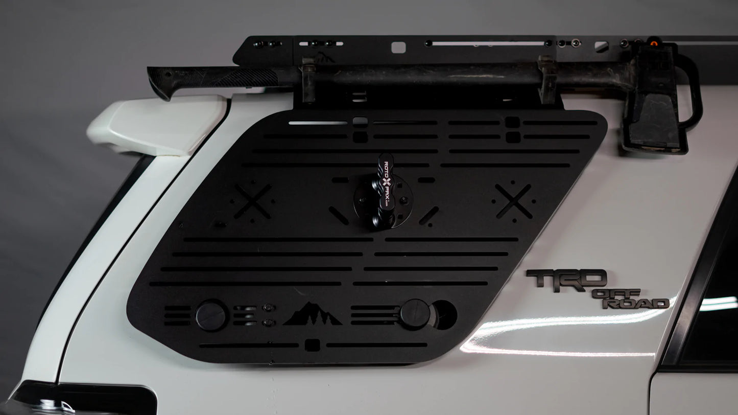 5TH GEN 4RUNNER WINDOW PANEL