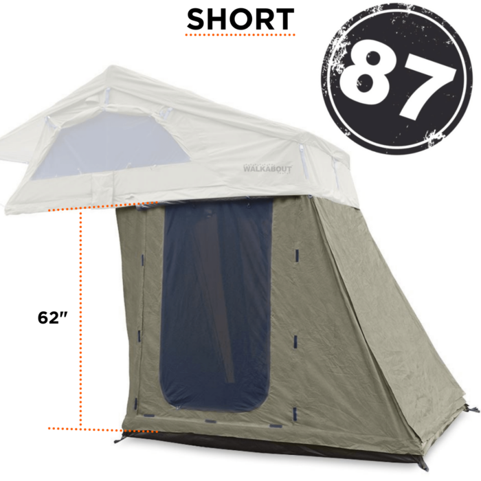 ANNEXES FOR WALKABOUT™ ROOF-TOP TENT