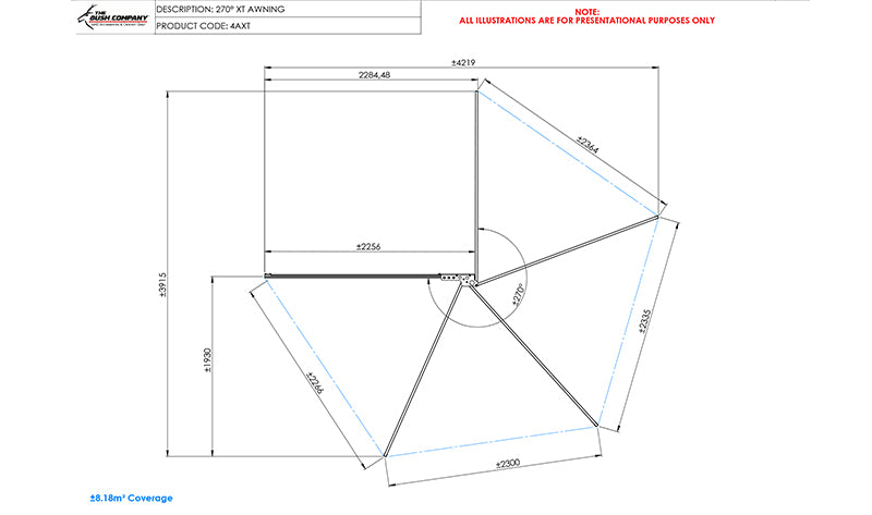 270 XT™ Awning Mk2