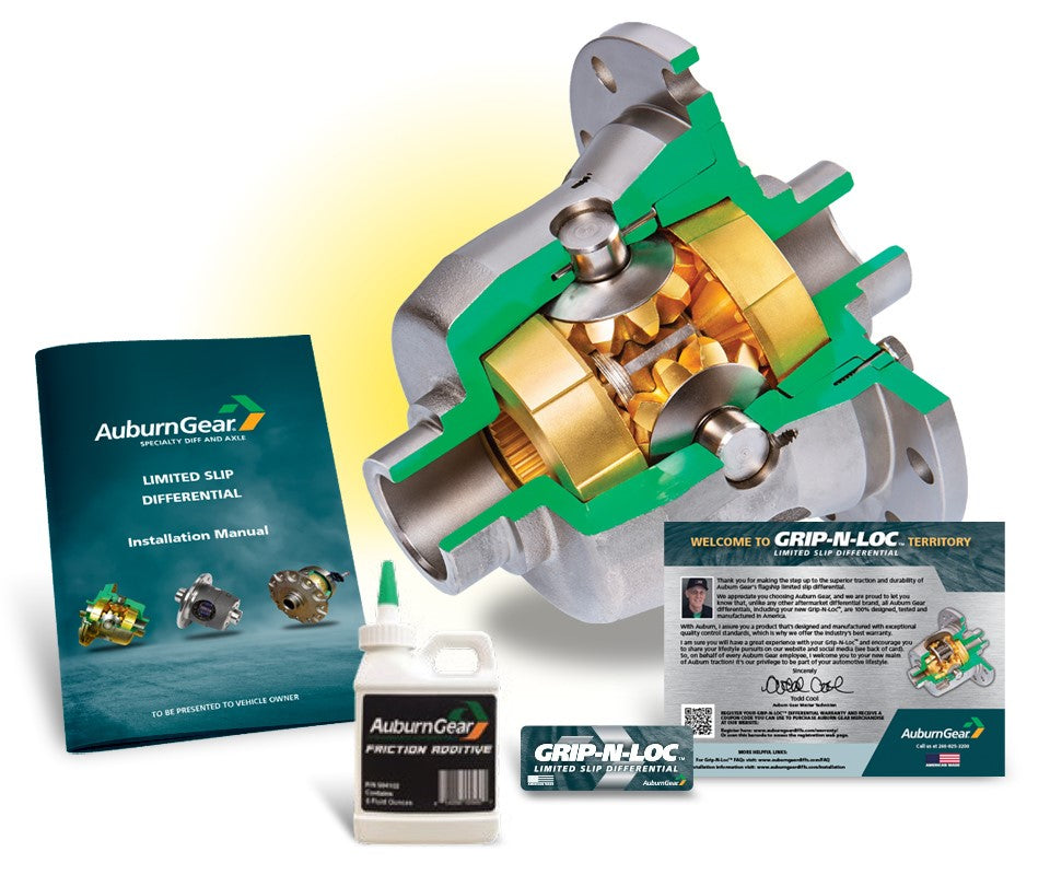 Auburn Grip-N-Loc® Limited Slip Differential '05+ Tacoma REAR