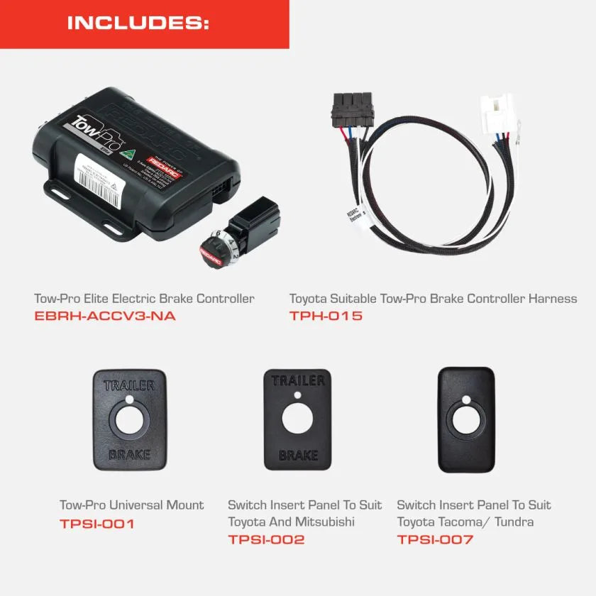 TUNDRA / TACOMA BRAKE CONTROLLER KIT