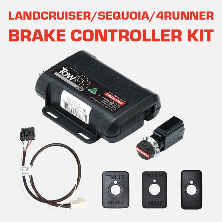 LANDCRUISER / SEQUOIA / 4RUNNER BRAKE CONTROLLER KIT