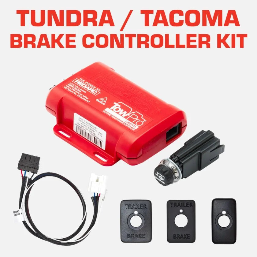 TUNDRA / TACOMA BRAKE CONTROLLER KIT