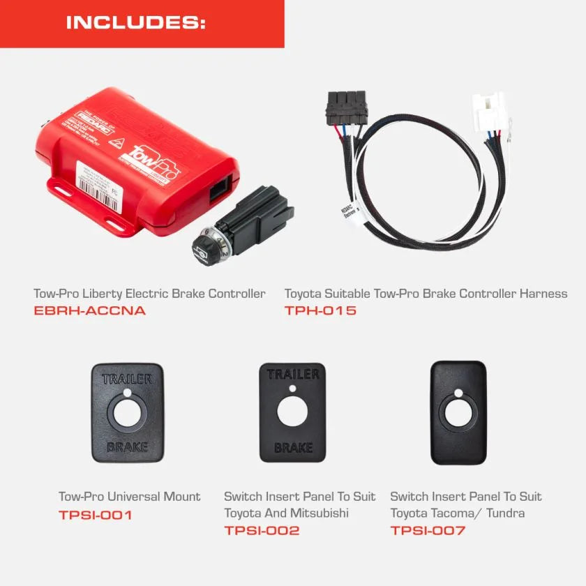 TUNDRA / TACOMA BRAKE CONTROLLER KIT